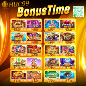 HUC999 สล็อต PG เว็บตรง เครดิตฟรี แตกง่าย โบนัสฟรีสปิน 2025