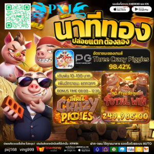 PXJ168 โปรโมชั่น สมัครรับโปรแรง ทดลองเล่น แตกง่าย ครบวงจร 2025